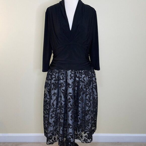 Camille La Vie Dresses & Skirts - Evening Special Occasion Tea Length Dress | Camille La Vie | Women's 18